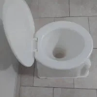 توالت فرنگی درحد سالم