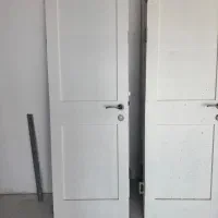 درب آماده قفل دار با چارچوب|مصالح و تجهیزات ساختمان|اهواز, کیانپارس |دیوار