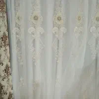 پرده نوع گل برجسته