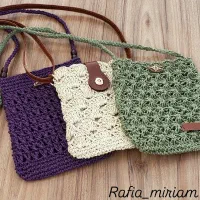 کیفهای یکطرفه رافیا