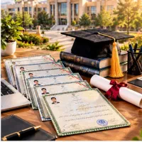 اخذ مدرک لیسانس تادکترا باقیمت مناسب مشاوره رایگان