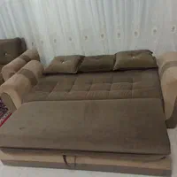 مبل راحتی تمام تخت شو
