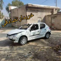 پژو 206. مشاوره و خرید تصادفی