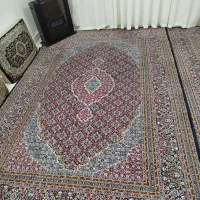 یه جفت فرش ۶متری زیبا نخی باهم