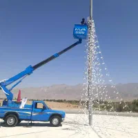 بالا بر (جهت کار در ارتفاع)|خدمات پیشه و مهارت|داراب, |دیوار