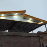 جوشکاری .شیروانی بنایی صفر تا صد پیمانکاری