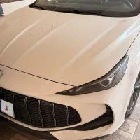 ام جی ۵ پلاک شده