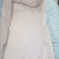 تخت نوزاد کنار مادر همراه باتشک کاملا سالم و تمیز|اسباب و اثاث بچه|رشت, قاسمیه|دیوار