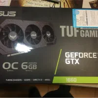 کارت گرافیک آکبند ایسوز ۶ گیگGtx 1660