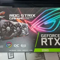 کارت گرافیک 2060 ROG 6g