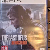ps5بازی  /the last of us/ دیسک ps5