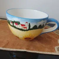 گلدون طرح فنجون