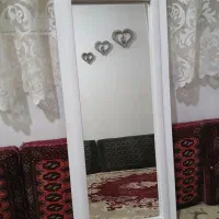 آینه قدی با کشو  و  ساده|آینه|قم, شاه ابراهیم|دیوار