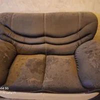 مبل چرم ۶ نفره