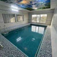 ویلا استخر داخل بیلیارد دار|اجارهٔ کوتاه‌مدت ویلا و باغ|هشتگرد, تهران دشت|دیوار