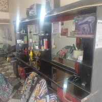 دکور آرایشگاه مردانه|آرایشگاه و سالنهای زیبایی|شیراز, کرونی(خاتونک)|دیوار