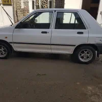 پراید ۹۵ بدون رنگ