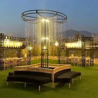اجاره روف گاردن لوکس در پردیس تهران