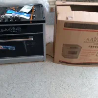 اجاق گاز پنج شعله مارک بارون گلد