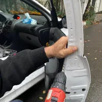 قفل فرمان کاپوت ضد سرقت سوییچ مخفی کلاف درب کرج