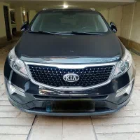 اسپورتیج ۲۰۱۶ مشکی