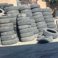 لاستیک کهنه