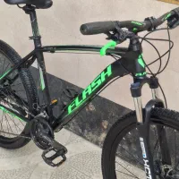 دوچرخه 26 فلش 27 دنده حرفه ای|دوچرخه، اسکیت، اسکوتر|مشهد, الهیه|دیوار