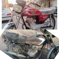 بازسازی صفر تا صد موتور و تعمیرات هونداآپاچیnsپالس