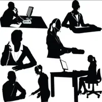 منشی خانوم  نیمه وقت