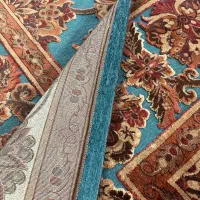 فرش ۹ متری گل برجسته|فرش|آمل, |دیوار