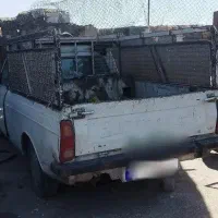 پیکان وانت مدل ۸۷ دوگانه سوز کارخانه