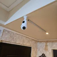 دوربین لامپی دوربین لنزه نسل۳ مدل v380 pro|دوربین مداربسته|تهران, دهقان|دیوار
