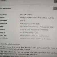 سیستم اداری / بازی / کامپیوتر خانگی|رایانه رومیزی|مشهد, جاهد شهر|دیوار