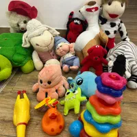 یه تعداد عروسک بچگانه ب فروش میرسدکاملاسالم|اسباببازی|لنگرود, |دیوار