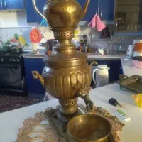 سماور ذغالی و...