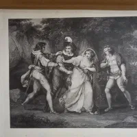 شکسپیر|کتاب و مجله تاریخی|تهران, شهمیرزادی|دیوار