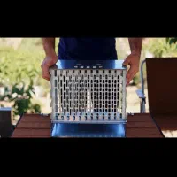 منقل بالکنی ذغالی