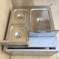 وسایل فست فود سرخکن سه لگنه ودستگاه پفیلا ساز|کافیشاپ و رستوران|شیراز, شهرک بزین|دیوار