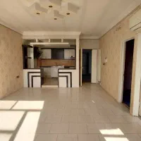 80 متر دو خواب بزرگ غرق نور تمیز مرتب