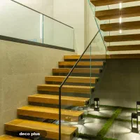 نرده استیل ، نرده شیشه ای ، پله گرد ، پله معلق|خدمات پیشه و مهارت|خاوران, |دیوار