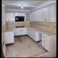 کابینت تمام چوب ممبران/8تیکه 3 متری