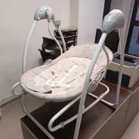 ننو گهواره نوزاد دیجیتال برقی و شارژی آمریکایی|اسباب و اثاث بچه|تهران, شهرک استقلال|دیوار