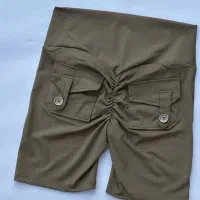 شلوارک کارگو فلامنت