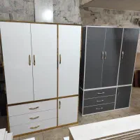 کمد دیواری۲ تکه شیک و مقاوم با عرض ۱۳۰ سانتی‌