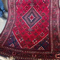 قالیچه جوشقان دستباف جفت ۶ متری(دوتا سه متر)