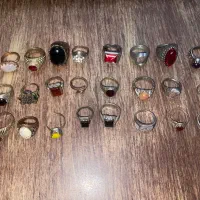 انگشتر ها جنس نقره ،برنز و مس|جواهرات|تهران, سید خندان (جلفا)|دیوار