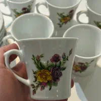 فنجان چای خوری و نلبکی