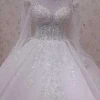 لباس سفید و رنگی عروس|لباس|خرمآباد, |دیوار