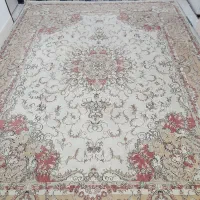 فروش عاجل دو عدد فرش ۱۲ متره