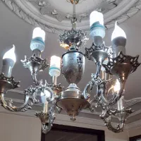 لوستر|لوستر و چراغ آویز|ارومیه, |دیوار